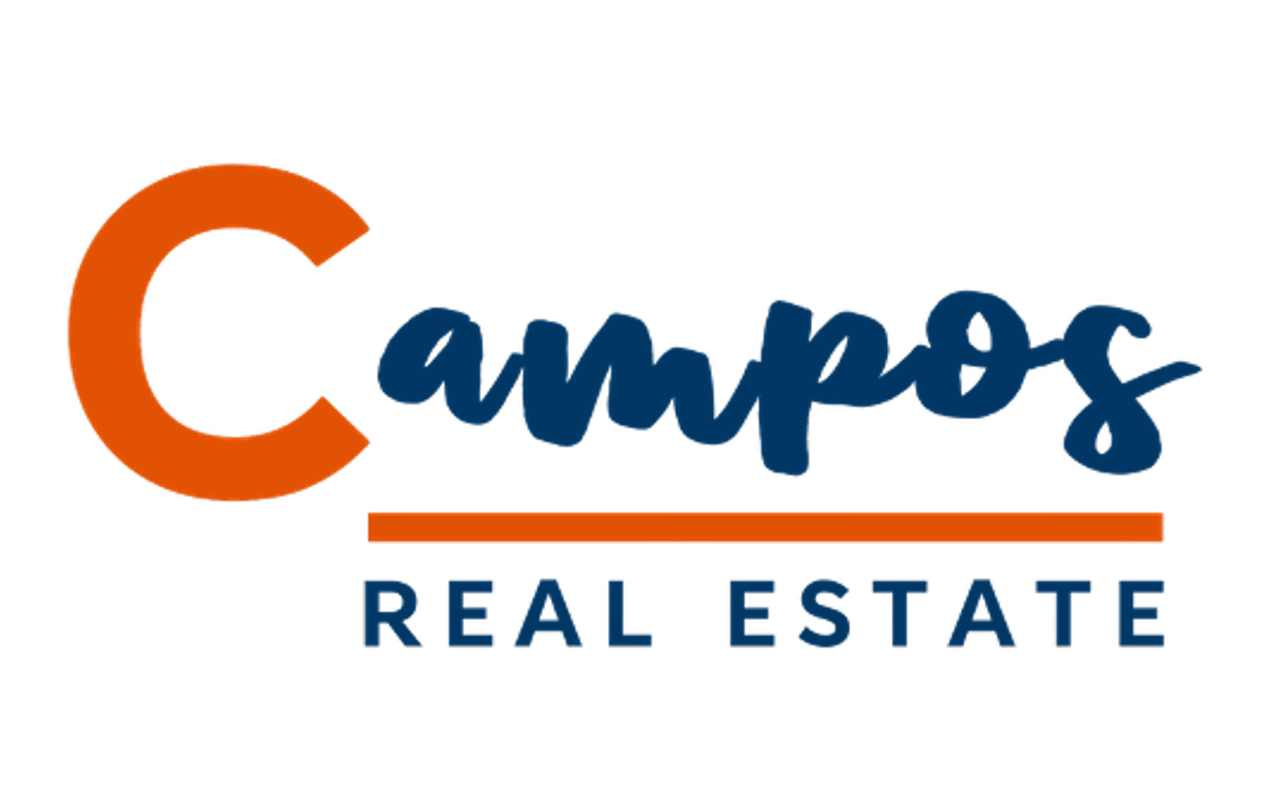 Logo de campos real estate