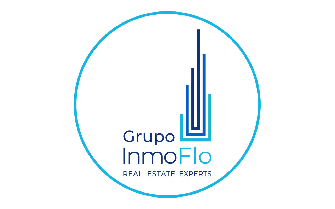 Logo de grupo inmoflo