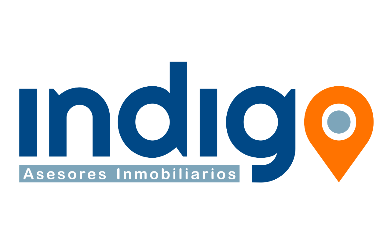 Logo de indigo asesores inmobiliarios
