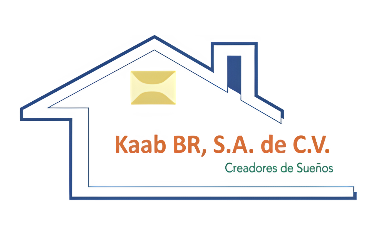 Logo de kaab br, sa de cv