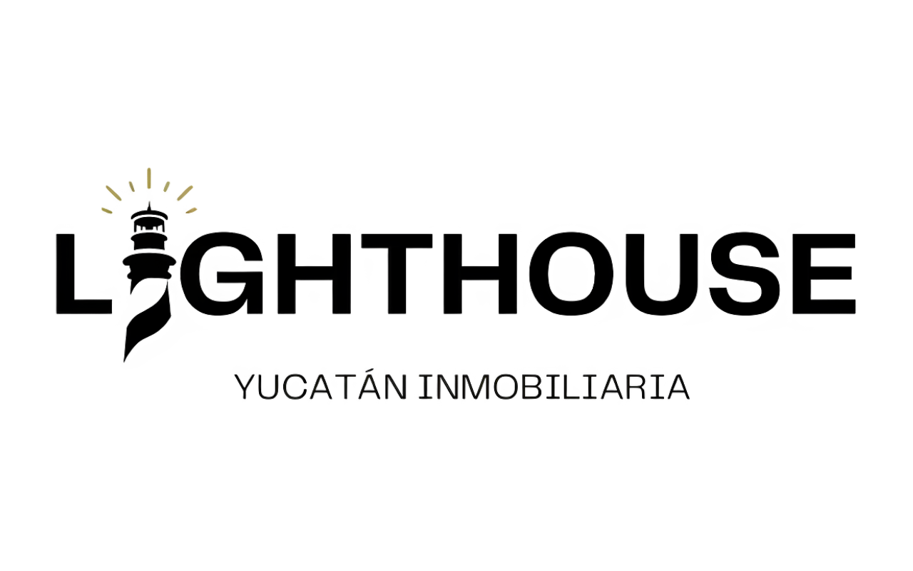 Logo de lighthouse yucatán inmobiliaria