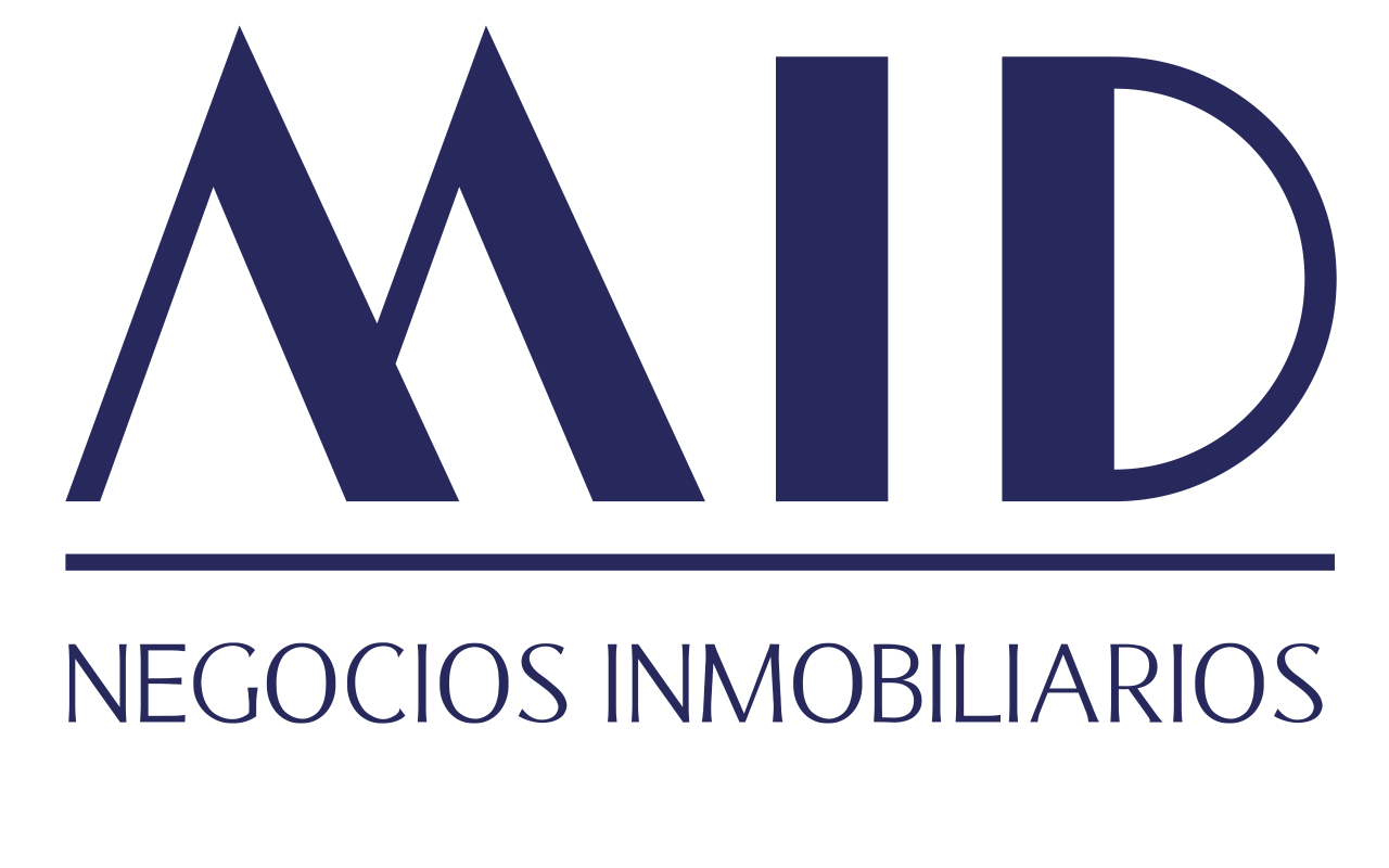 Logo de mid negocios inmobiliarios